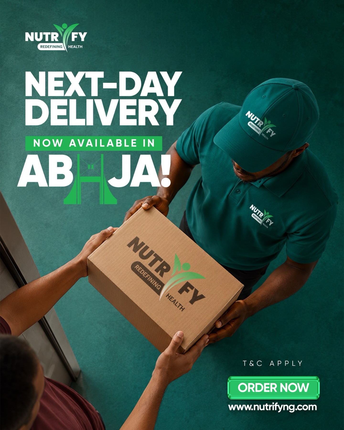 Nutrify Nigeria Facebook ad