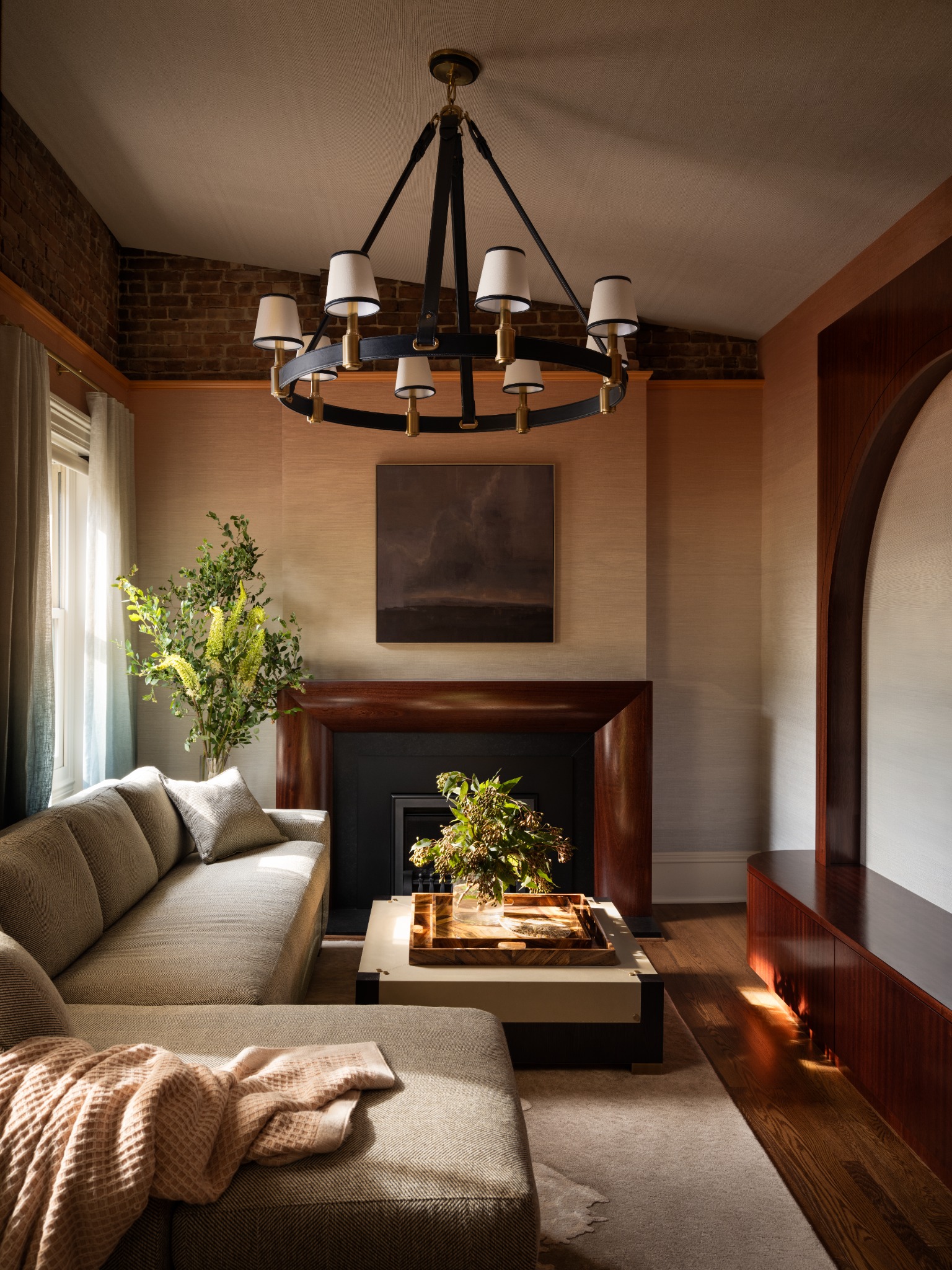 Phillip Jeffries Ltd. Facebook ad: @FrancisInteriors transformed this five-story, West…