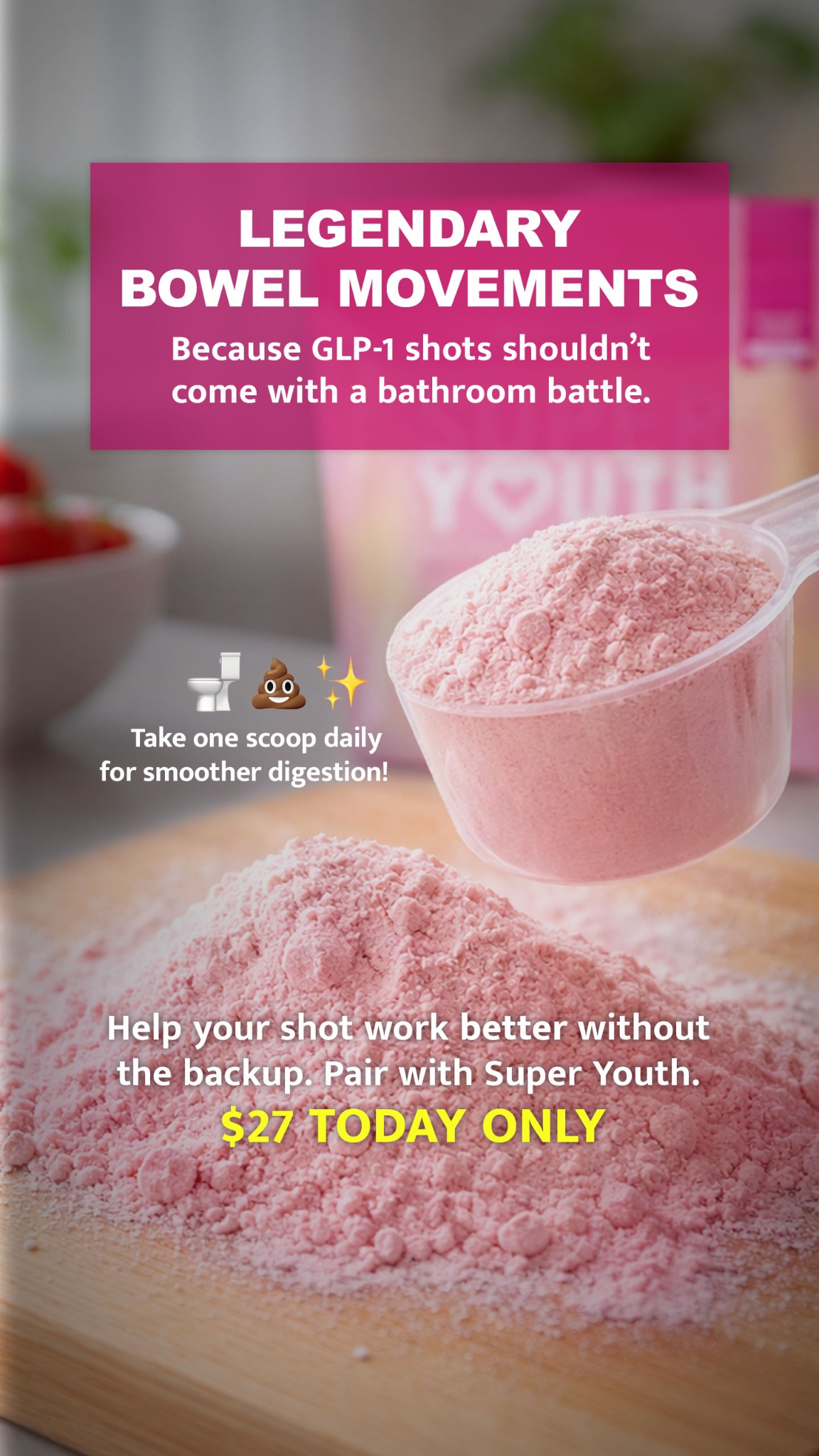 SkinnyFit Facebook ad