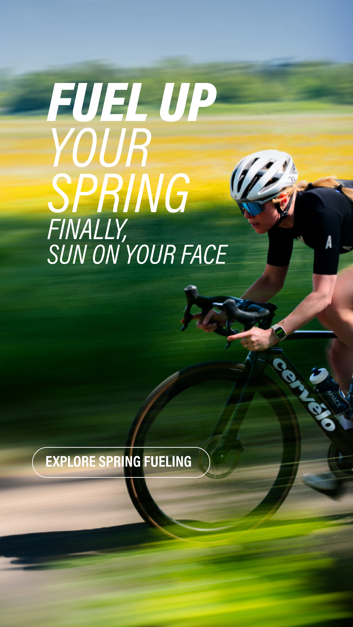 Amacx Sports Nutrition Facebook ad from Mar 6, 2026
