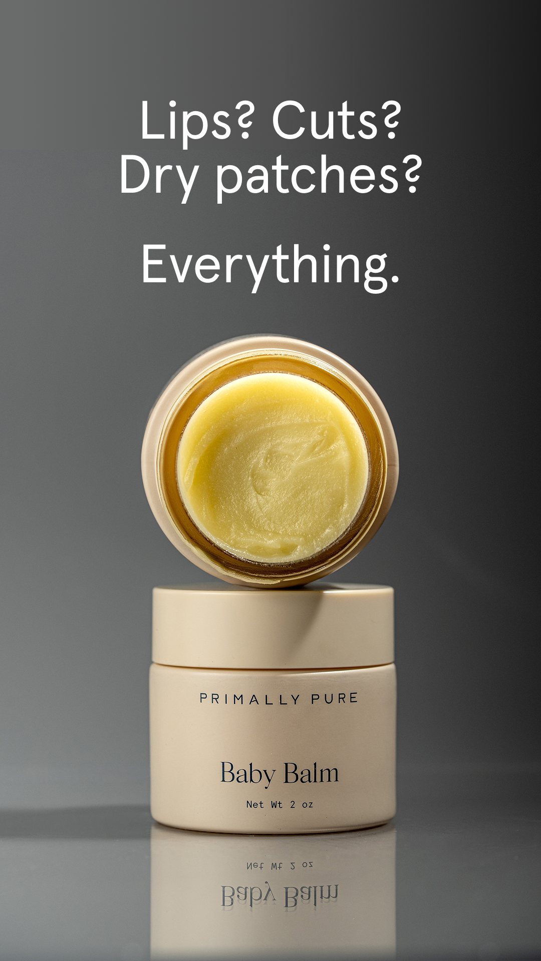 Primally Pure Skincare Facebook ad
