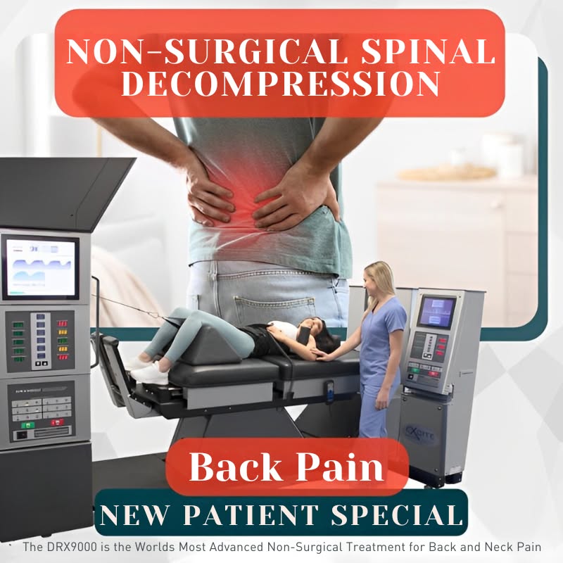 Disc Centers of America - Bay Area Facebook ad: Non-Surgical Way to Address Back Pain