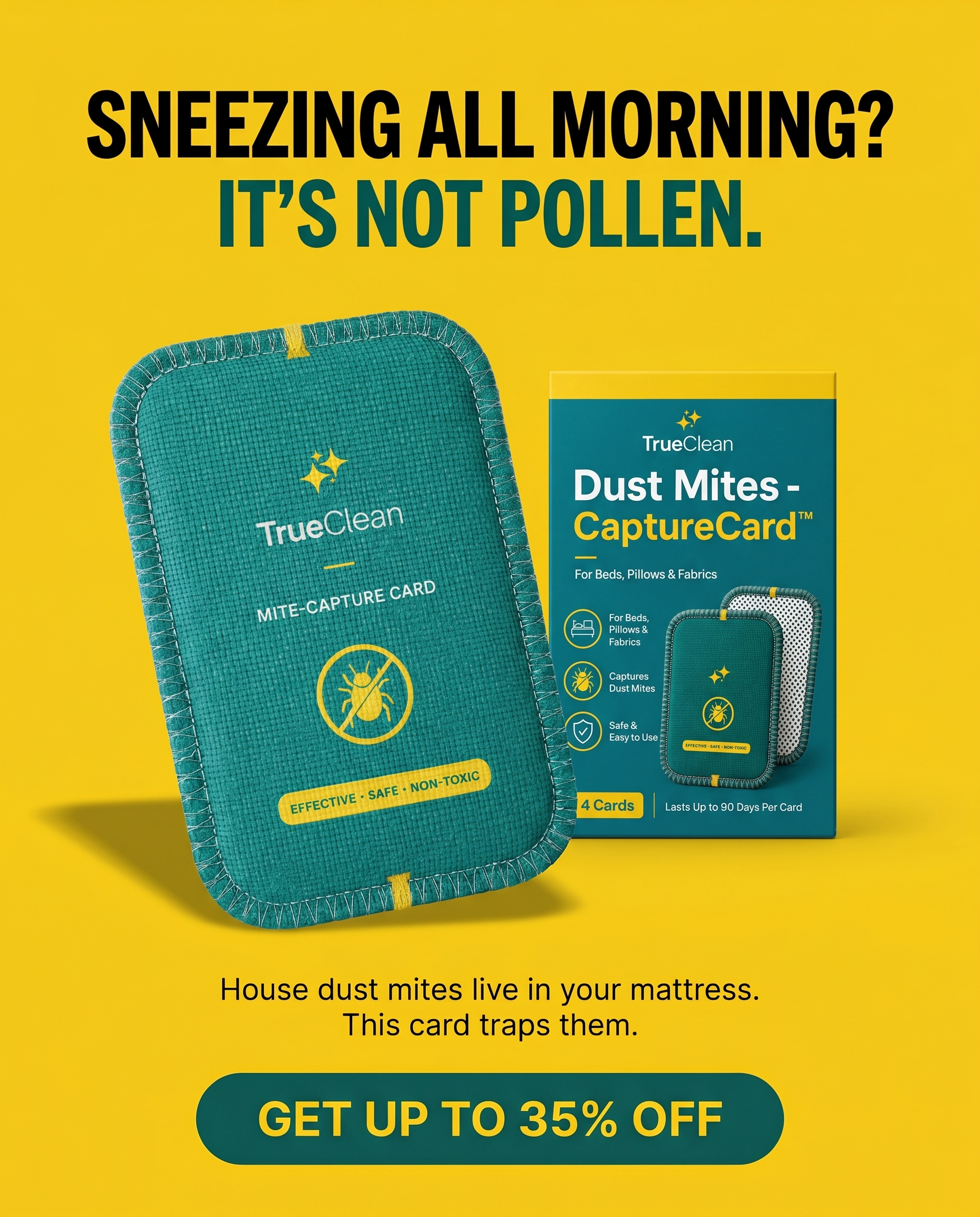 TrueClean Facebook ad