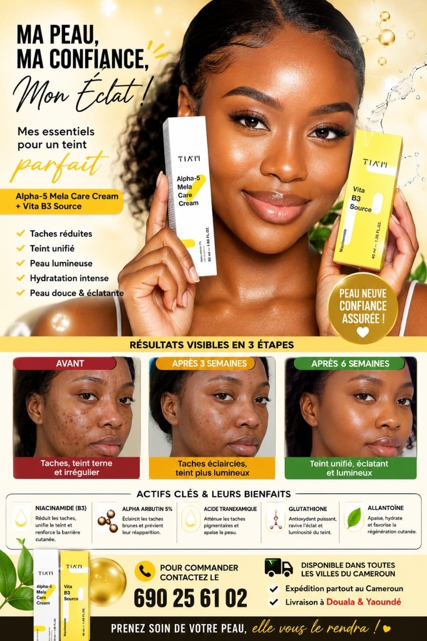 Beauty girl Facebook ad: QUALITÉ - AUTHENTICITÉ - SATISFACTION A PETIT PRIX
