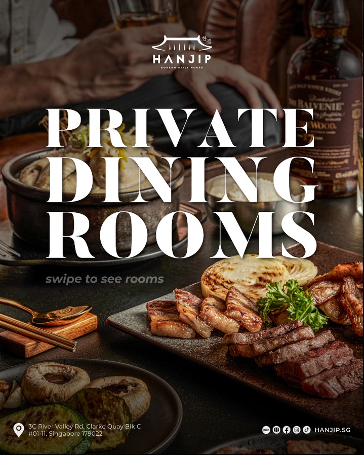Hanjip Korean Grill House Facebook ad