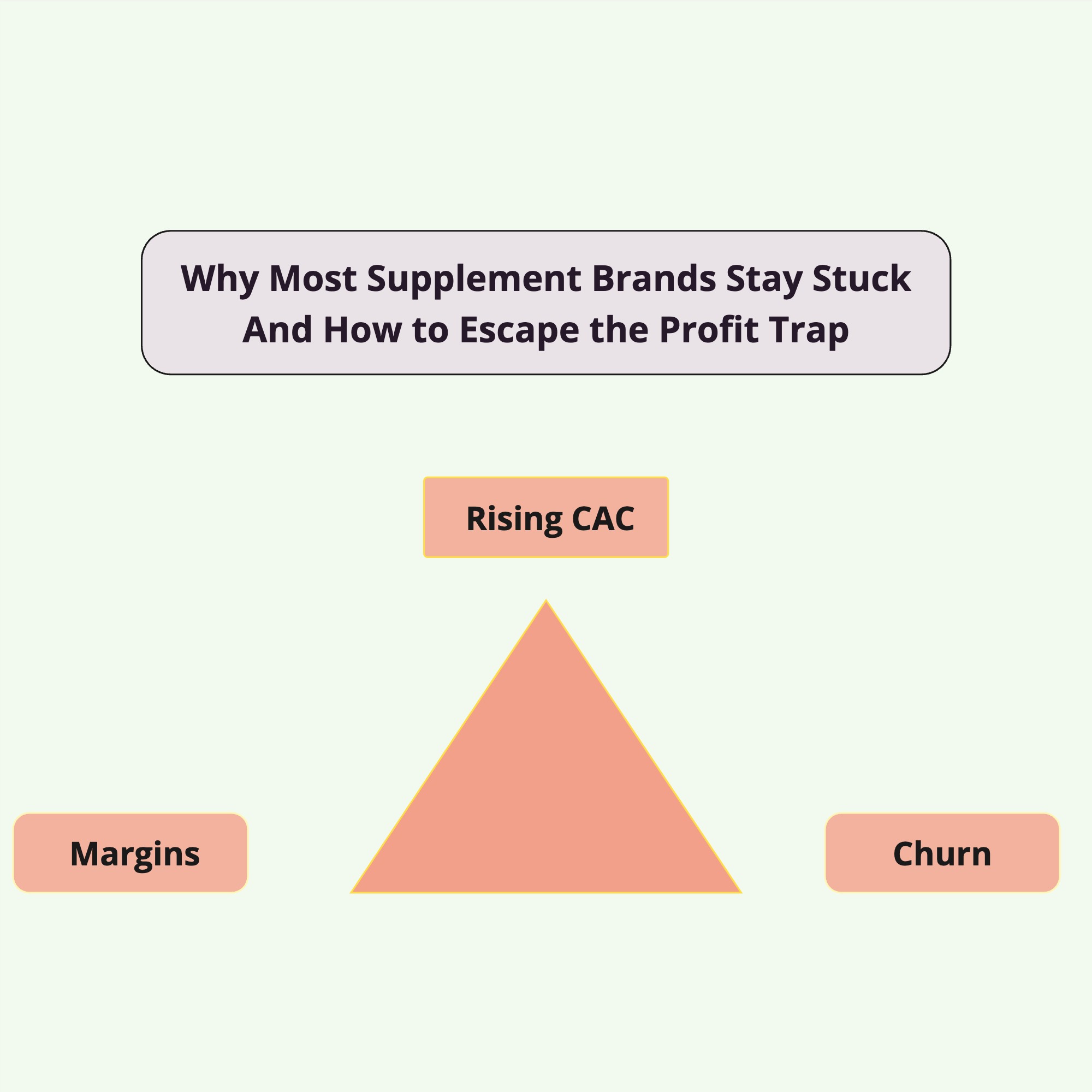 Supplement Founders Formula Facebook ad: Fix Your LTV:CAC or Stay Stuck