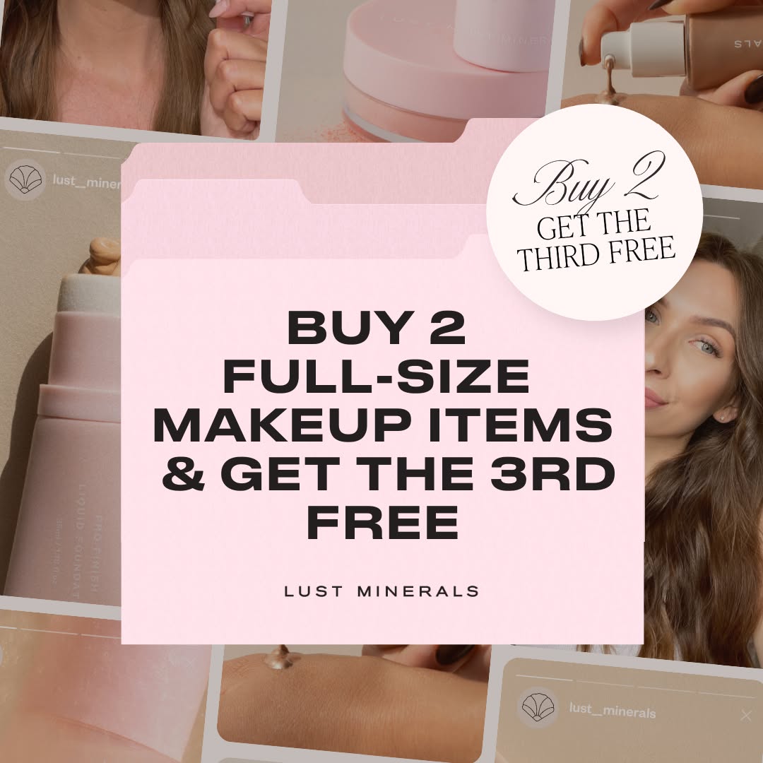 Lust Minerals Facebook ad