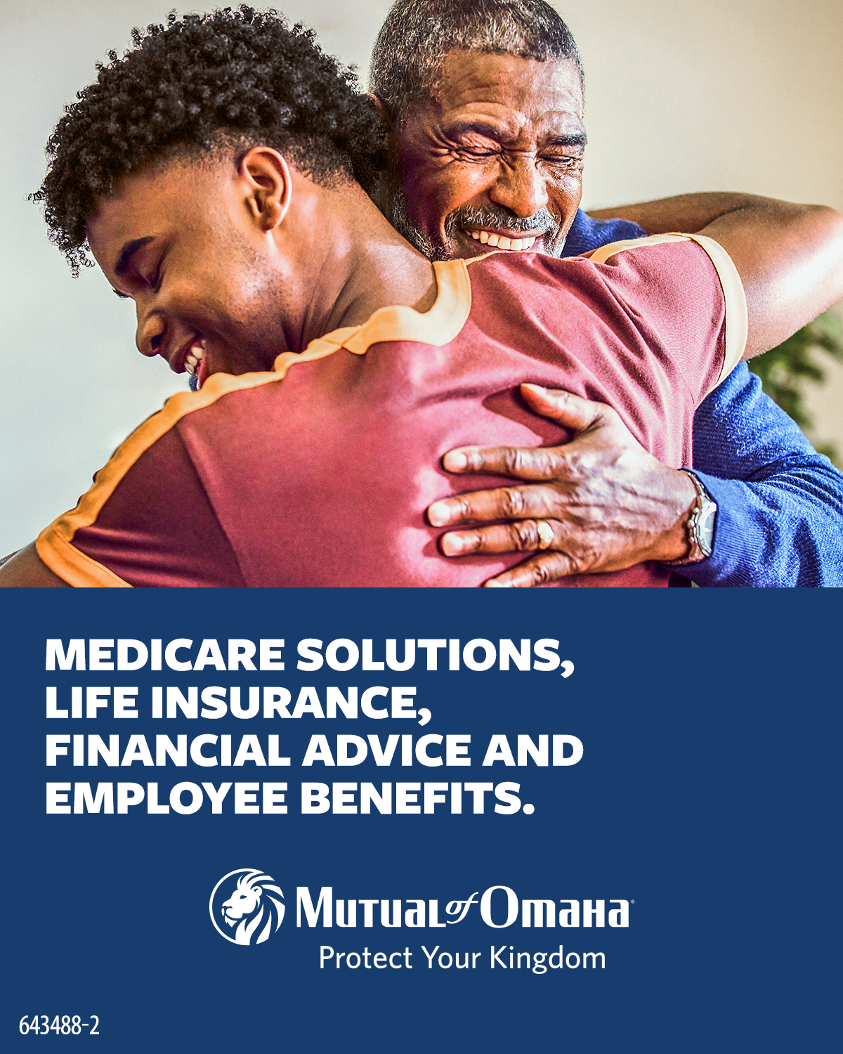 Mutual of Omaha Facebook ad