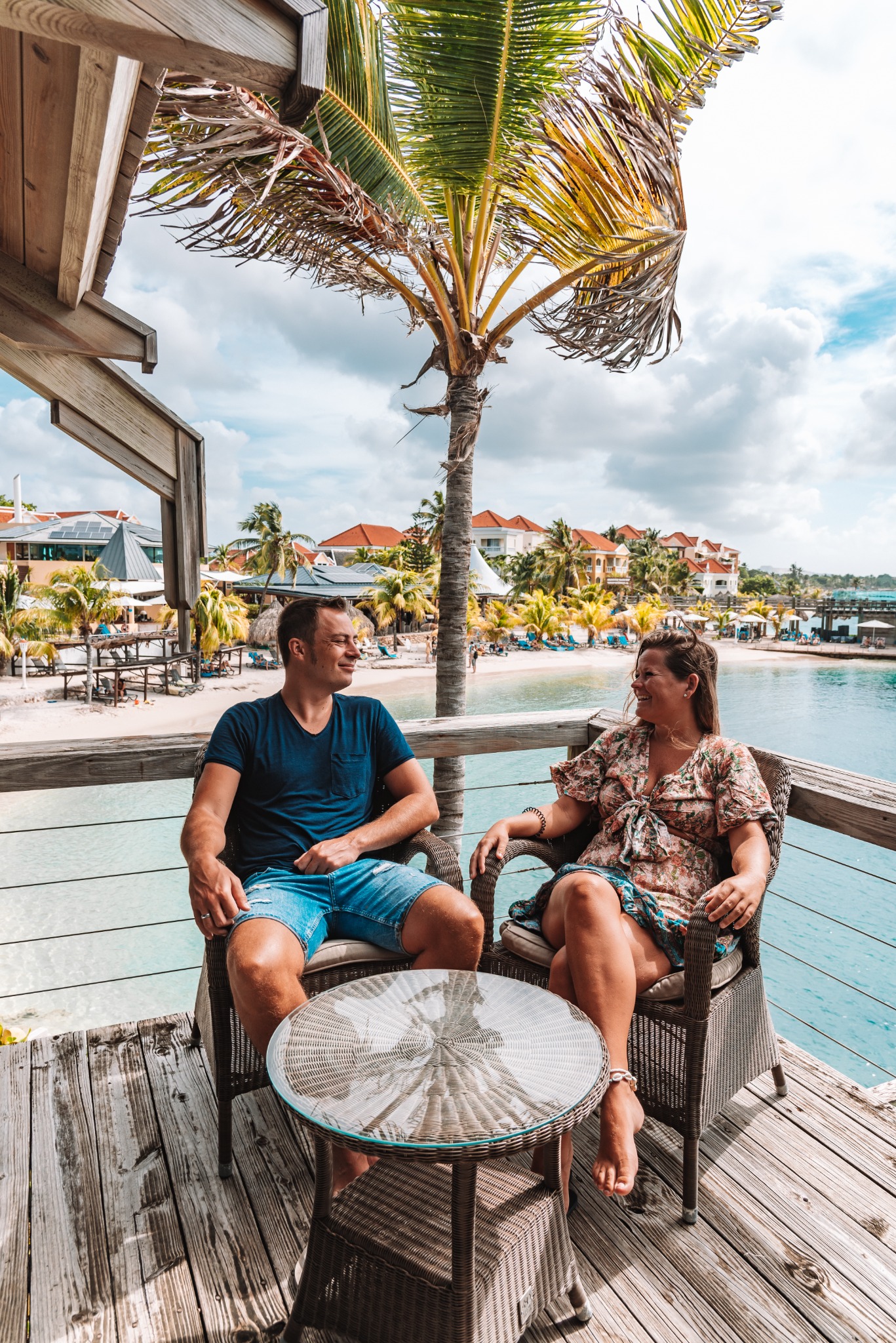 Avila Beach Hotel - Curacao Facebook ad