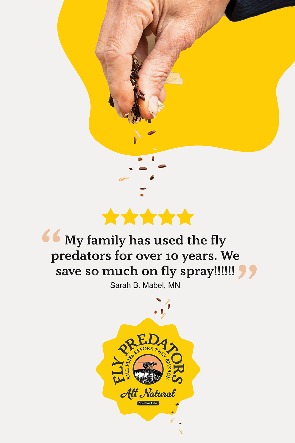 Spalding Labs Facebook ad