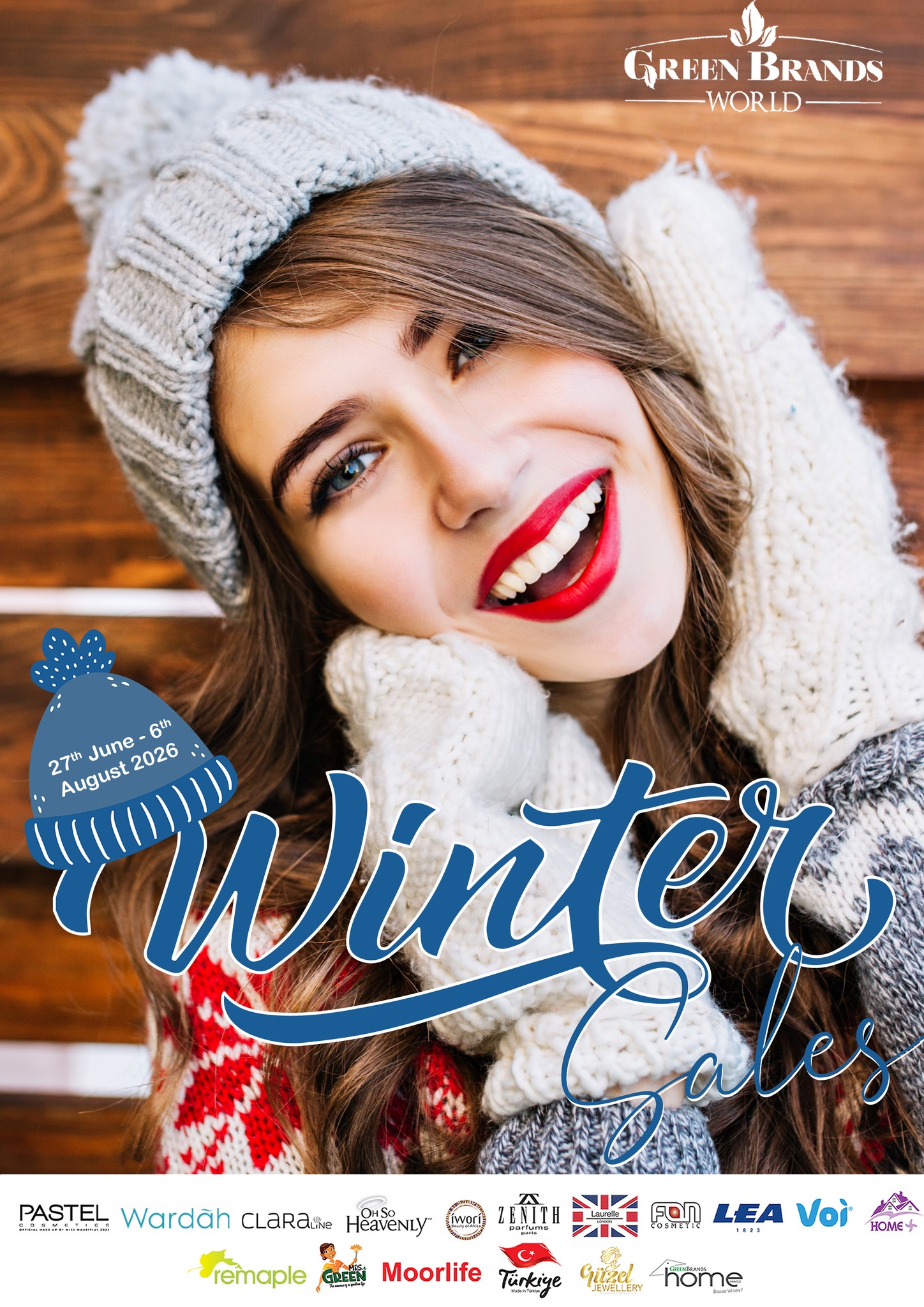 Pastel Cosmetic Mauritius Facebook ad: NEW CATALOGUE ALERT- HELLO WINTER: Our Winter Special…