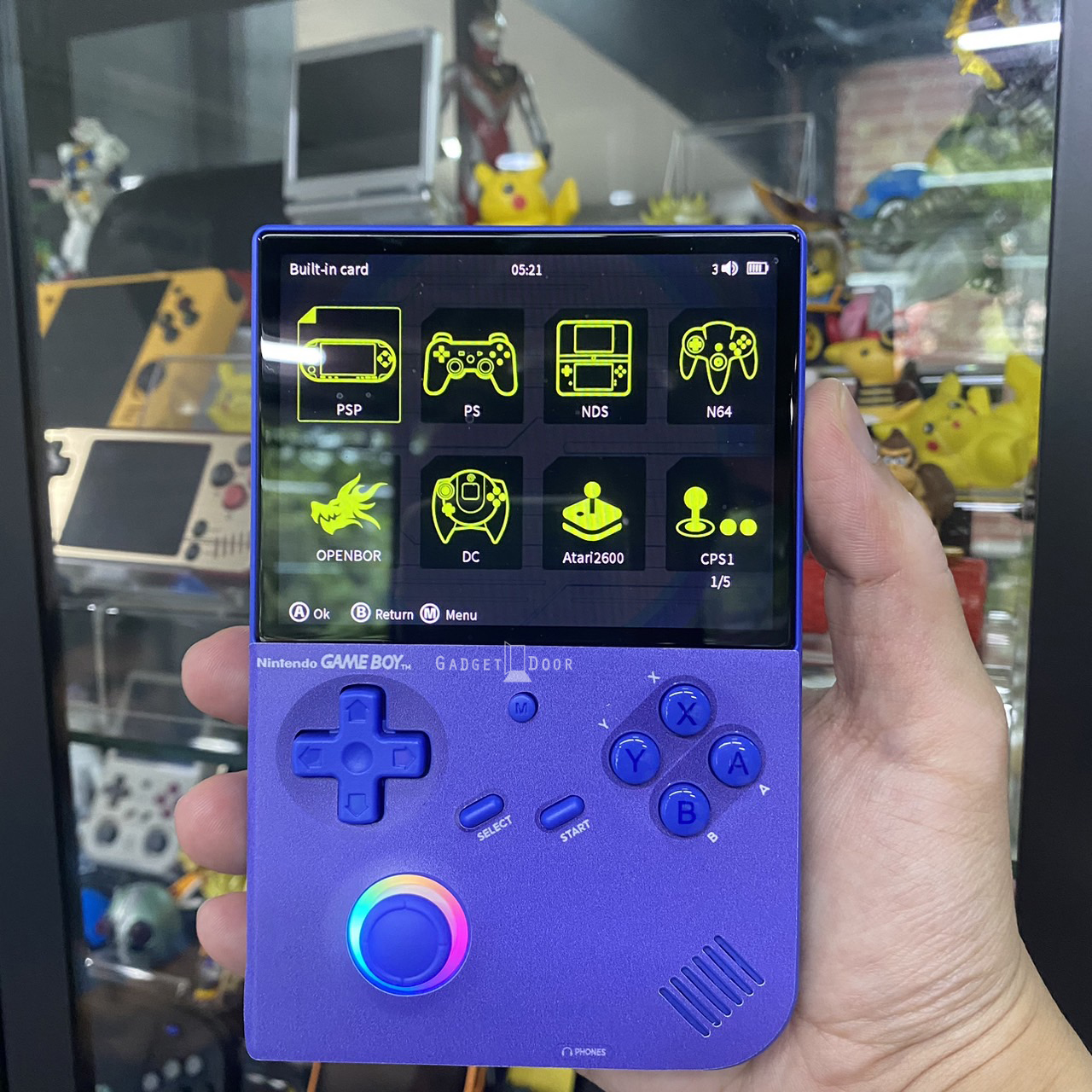 Gadgetdoor Facebook ad: รู้ไหมว่าตอนนี้เราสามารถเล่นเกมจากทุกยุค ทุกเครื่อง…