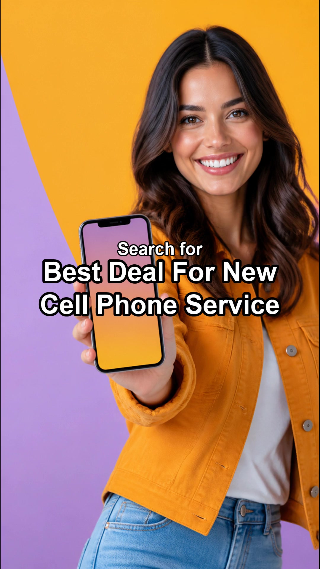 Smart Essentials Facebook ad: Best Deal For New Cell Phone Service!