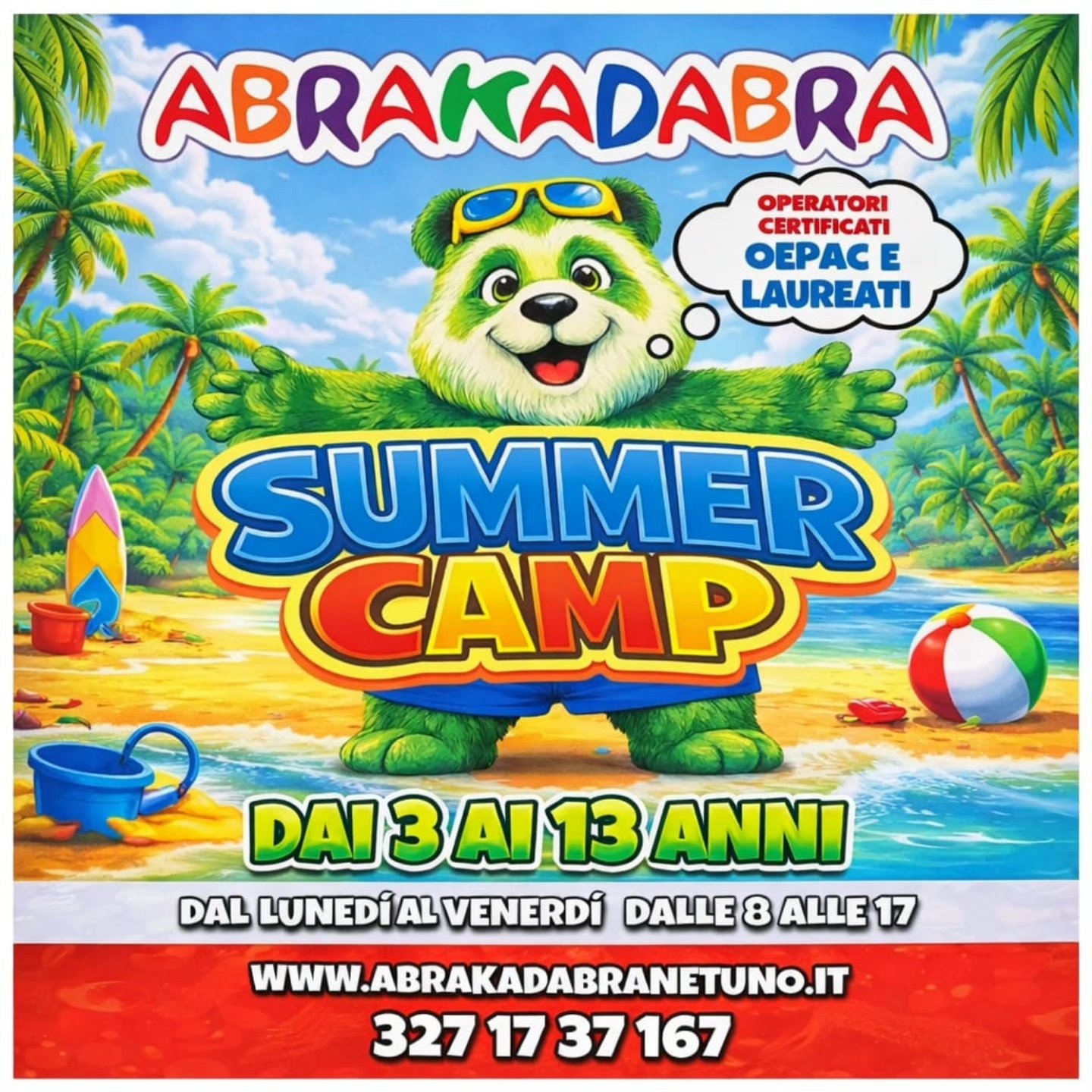 Abrakadabra - Lingue per bambini Nettuno Facebook ad: Abrakadabra - Lingue per bambini Nettuno si trova…