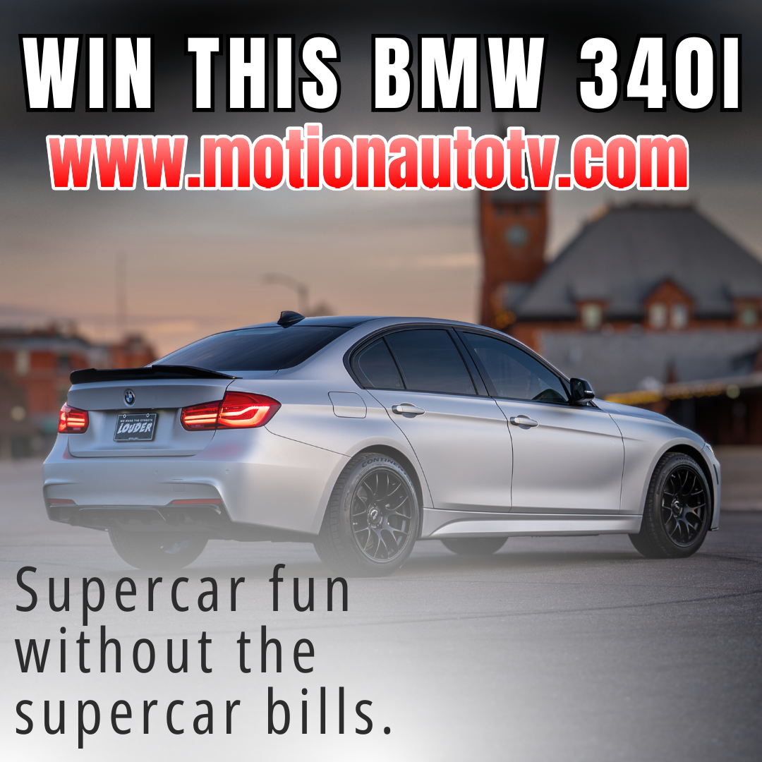 MotionAutoTv Facebook ad: Win our 26th Giveaway!