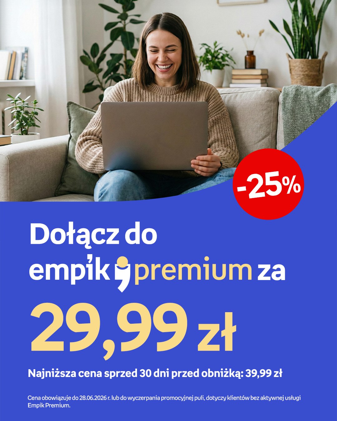 empik Facebook ad