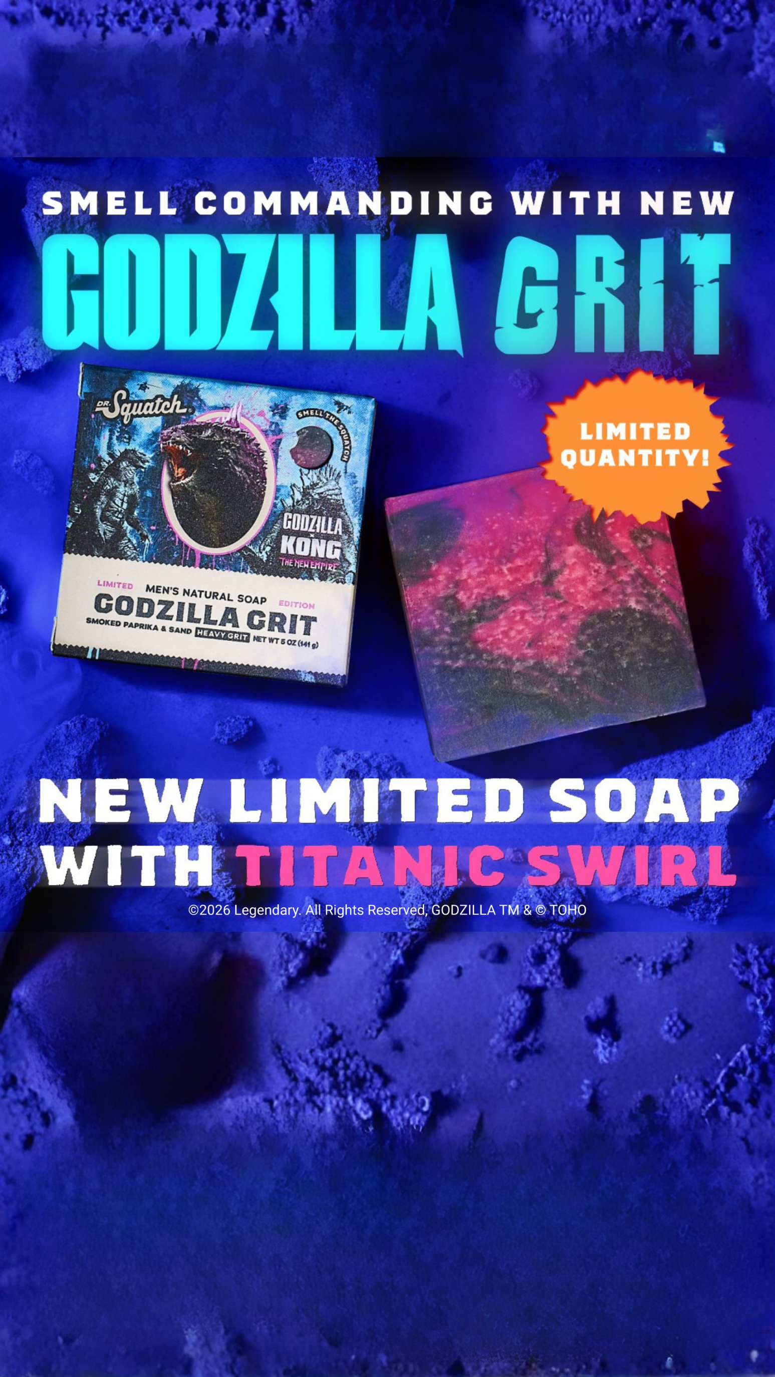 Dr. Squatch Facebook ad