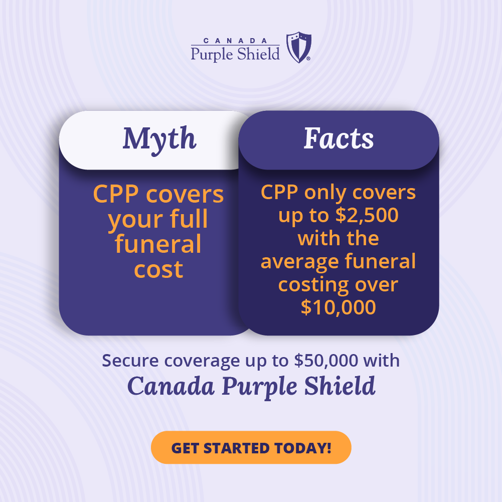 Canada Purple Shield Regional Office Facebook ad