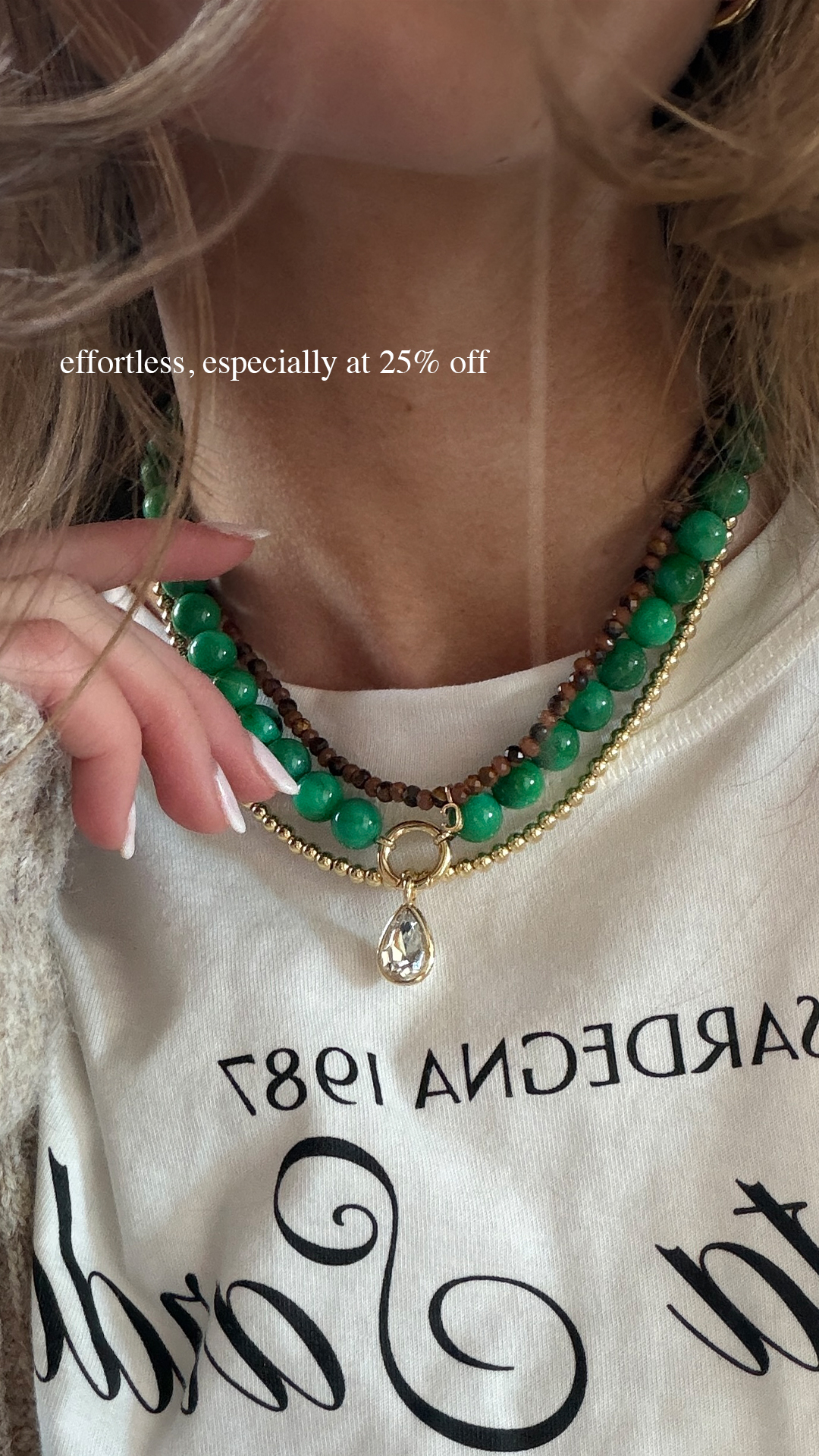 BaubleBar Facebook ad