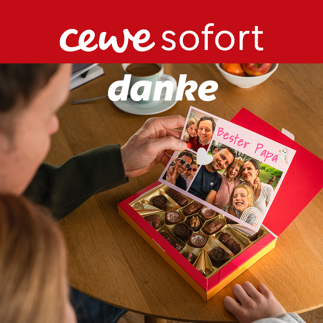 CEWE Facebook ad
