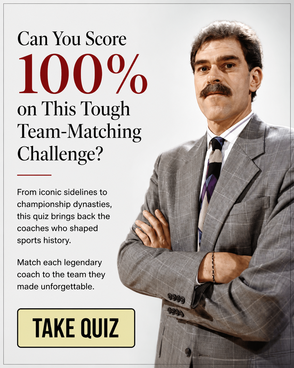 QuizGriz Sports Facebook ad