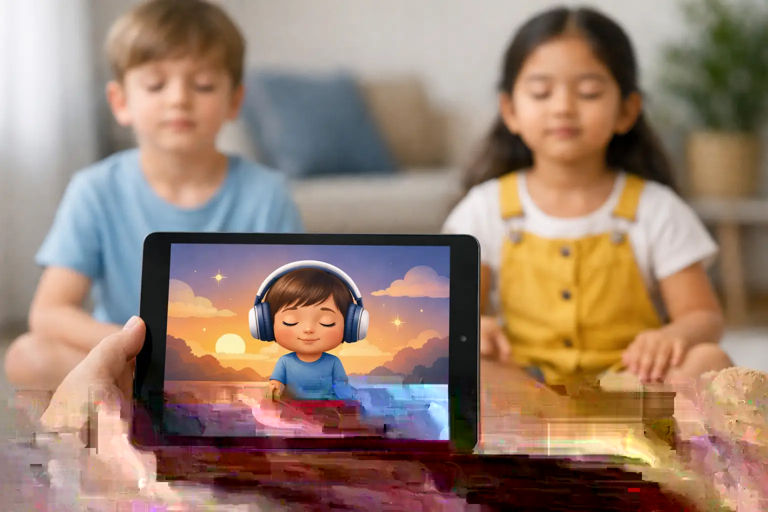 MindBe Education Facebook ad: Best Meditation App for Children: What to Look For | MindBE