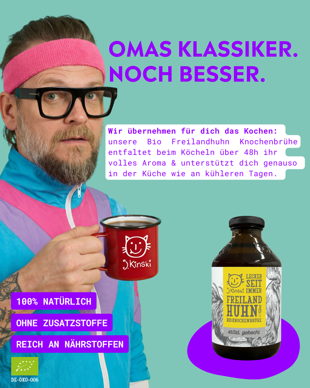 J.Kinski Facebook ad
