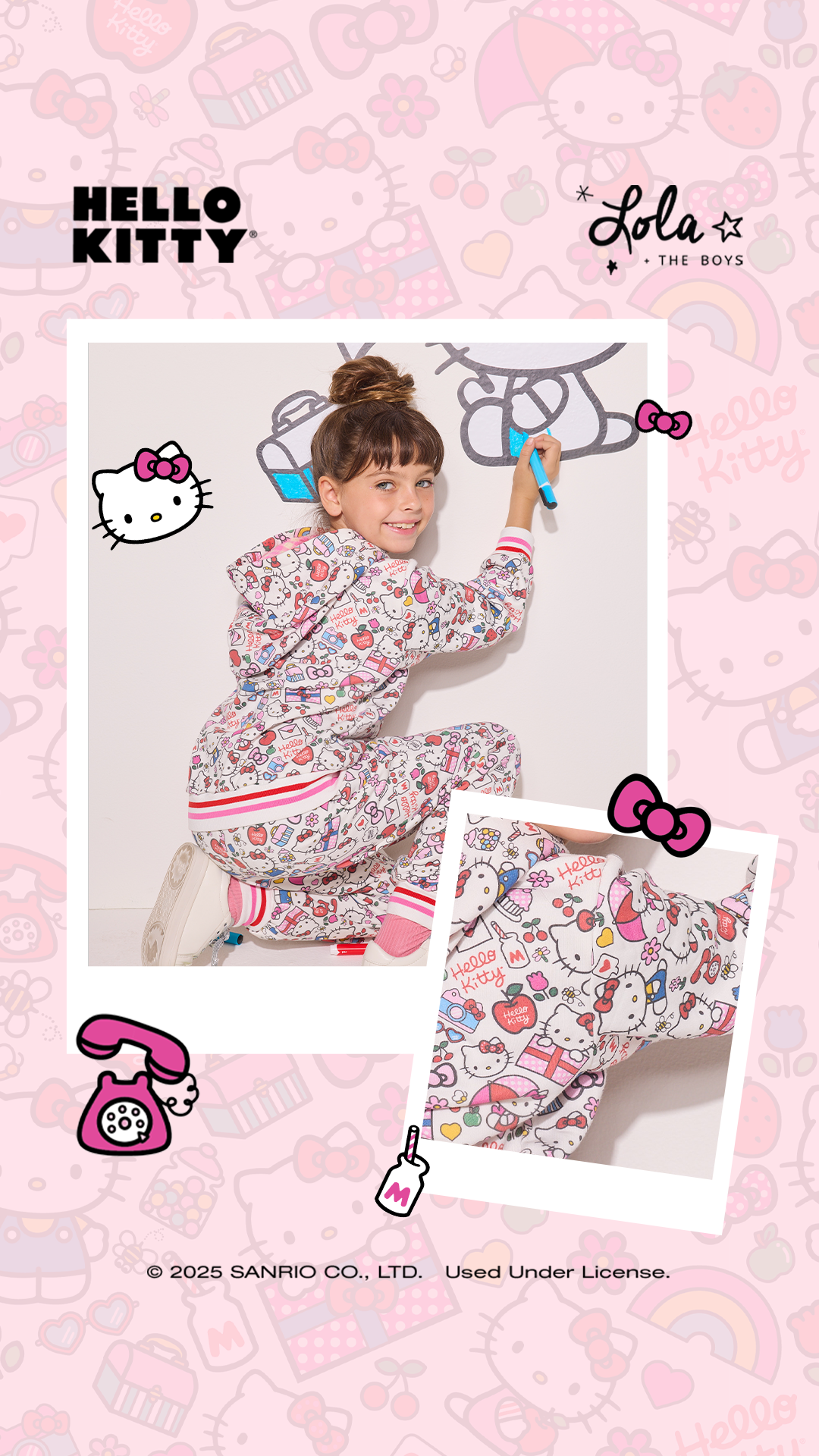 Lola + The Boys Facebook ad