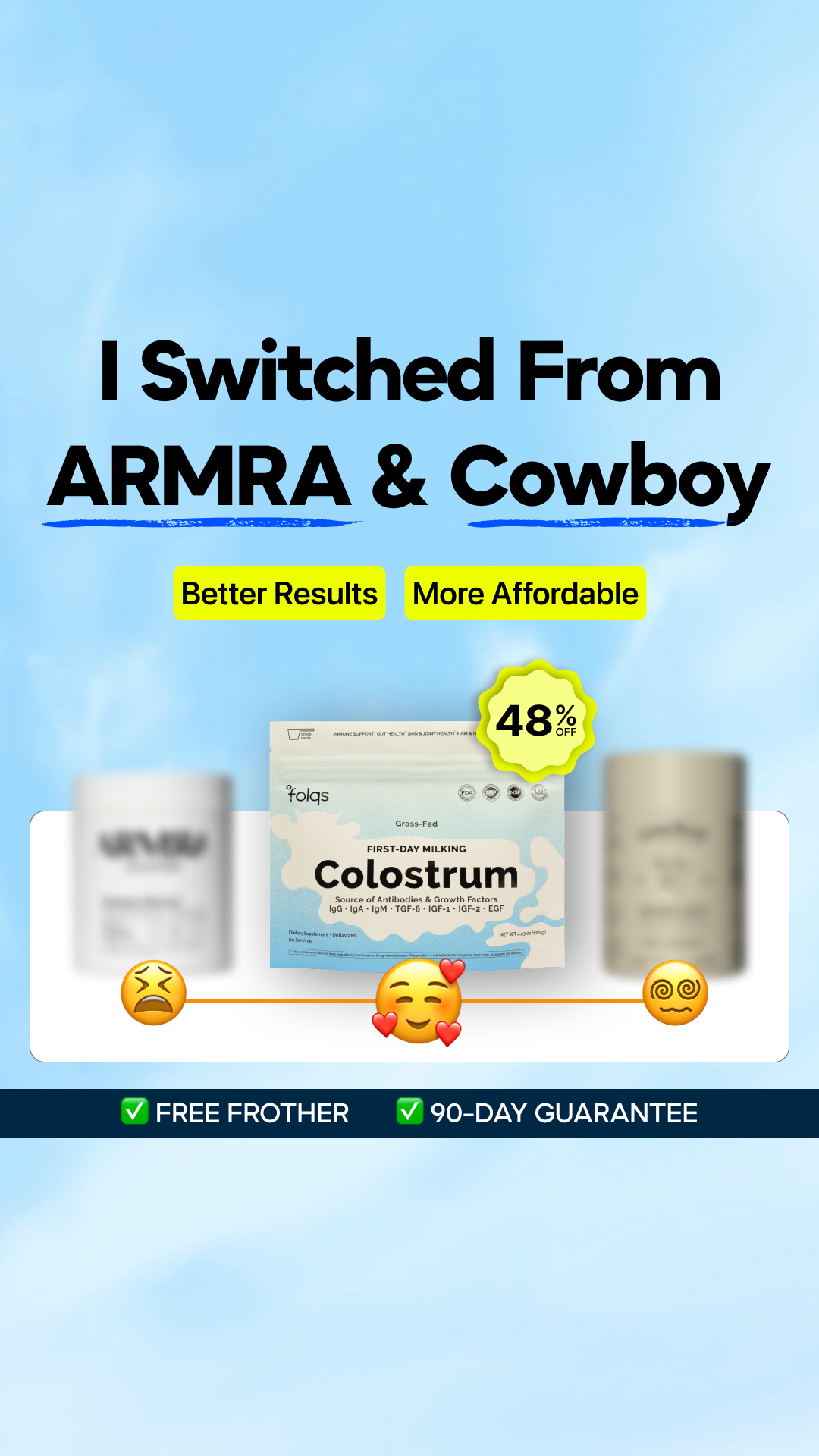 Folqs Facebook ad