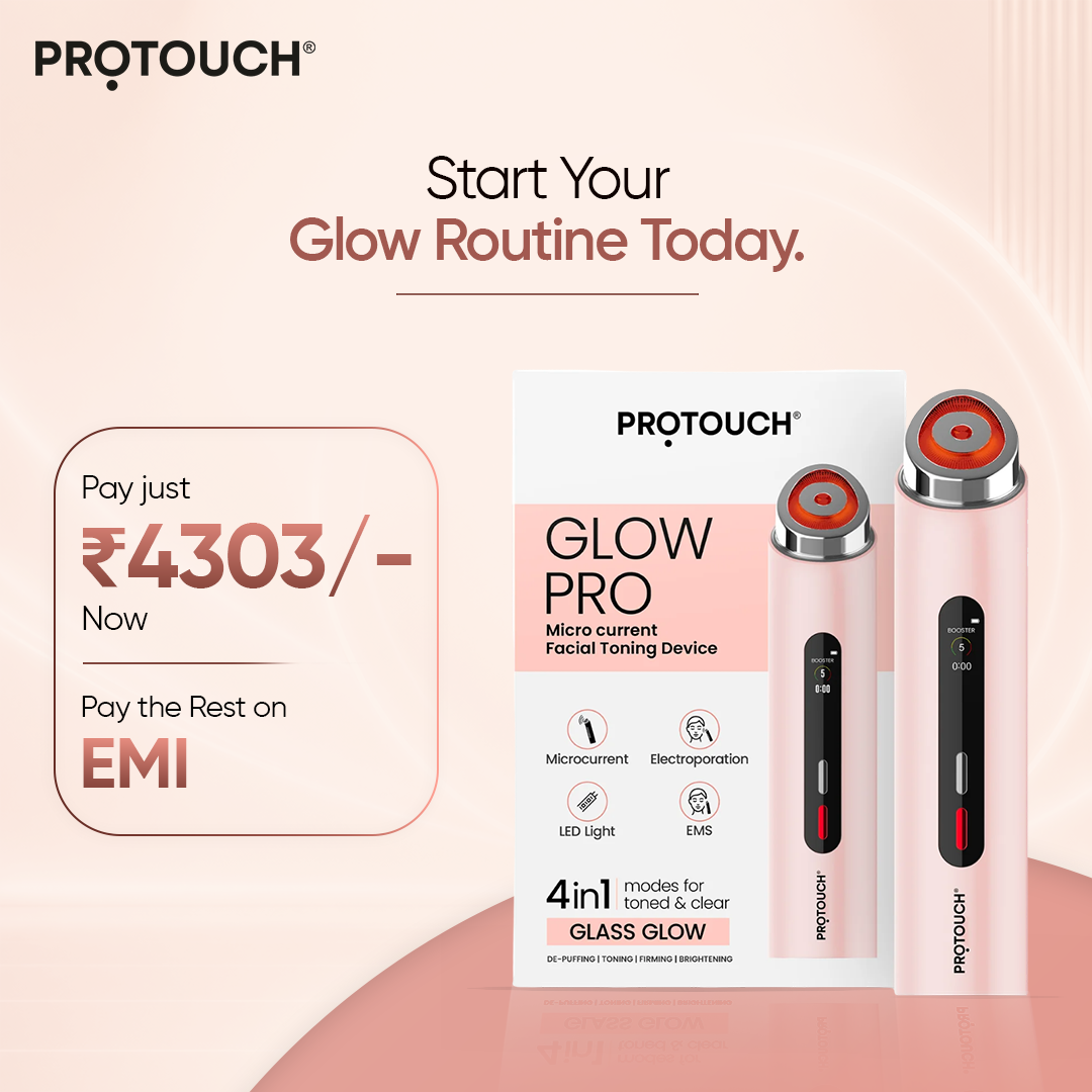 Protouch Facebook ad: The K-Beauty Secret, At Home