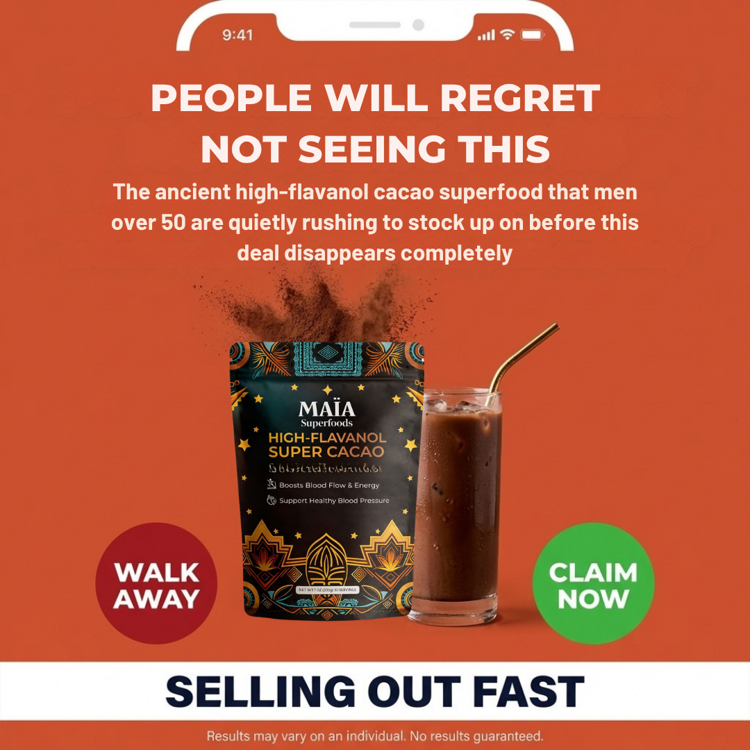 Cacao Research Institute Facebook ad