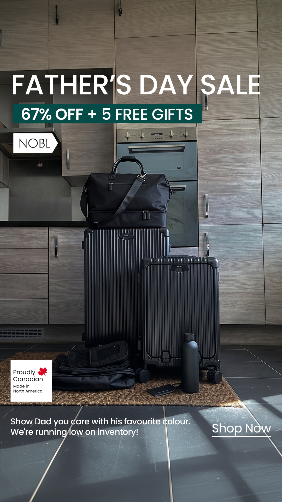 Nobl Facebook ad