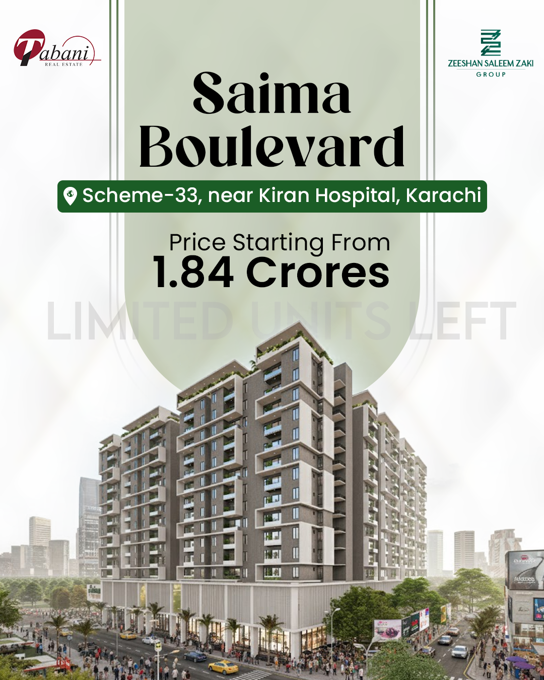 Tabani Real Estate Pakistan Facebook ad
