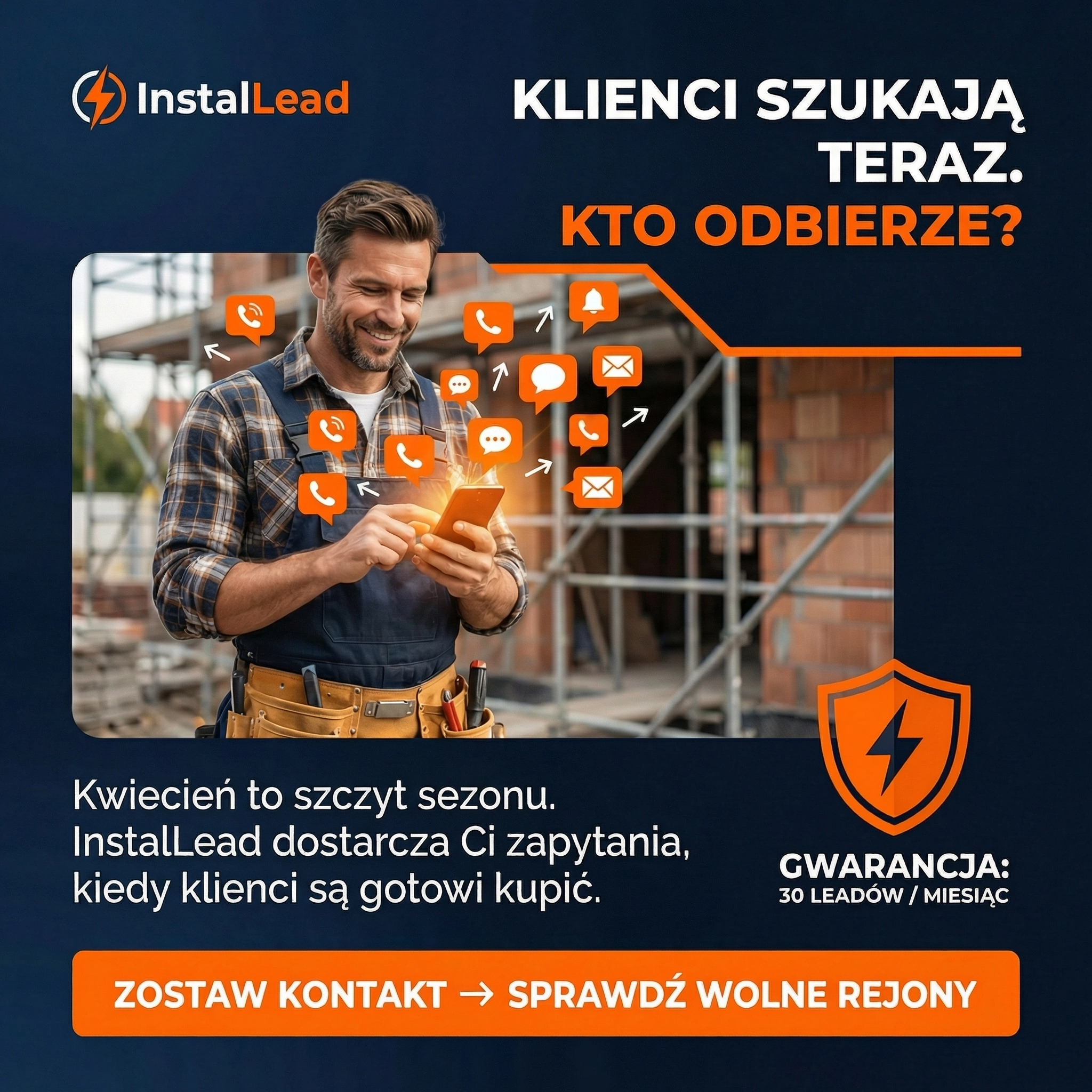InstalLead Facebook ad: Sprawdź system