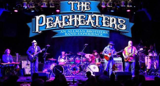 The Bull Run Restaurant Facebook ad: The Peacheaters: An Allman Brothers Band Experience