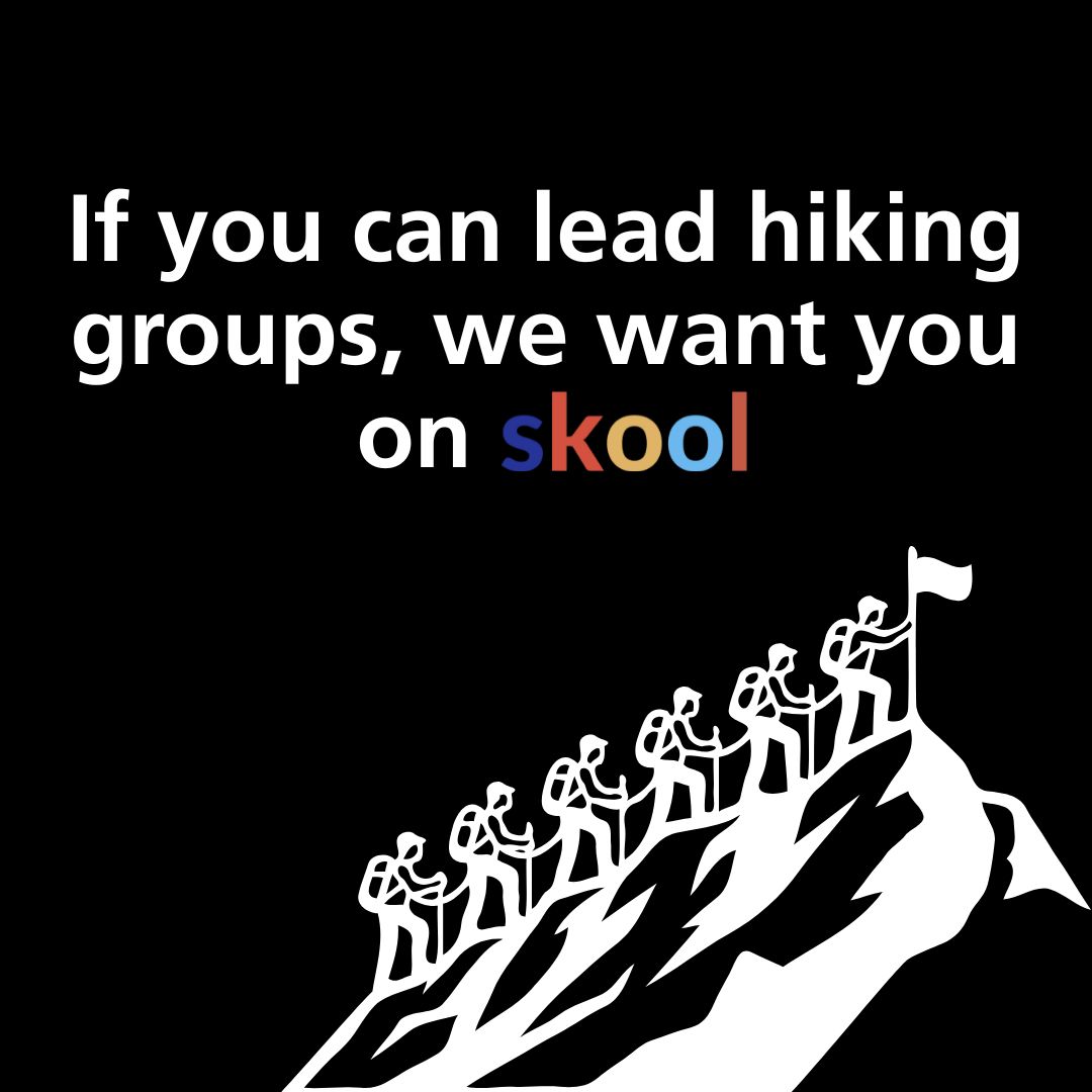 Skool Facebook ad