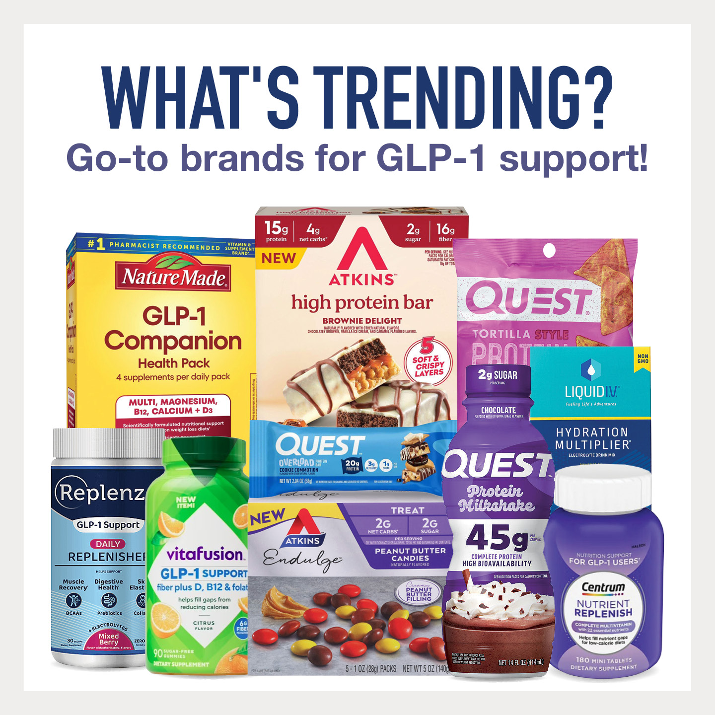 Kinney Drugs Facebook ad: Start the Year Strong!