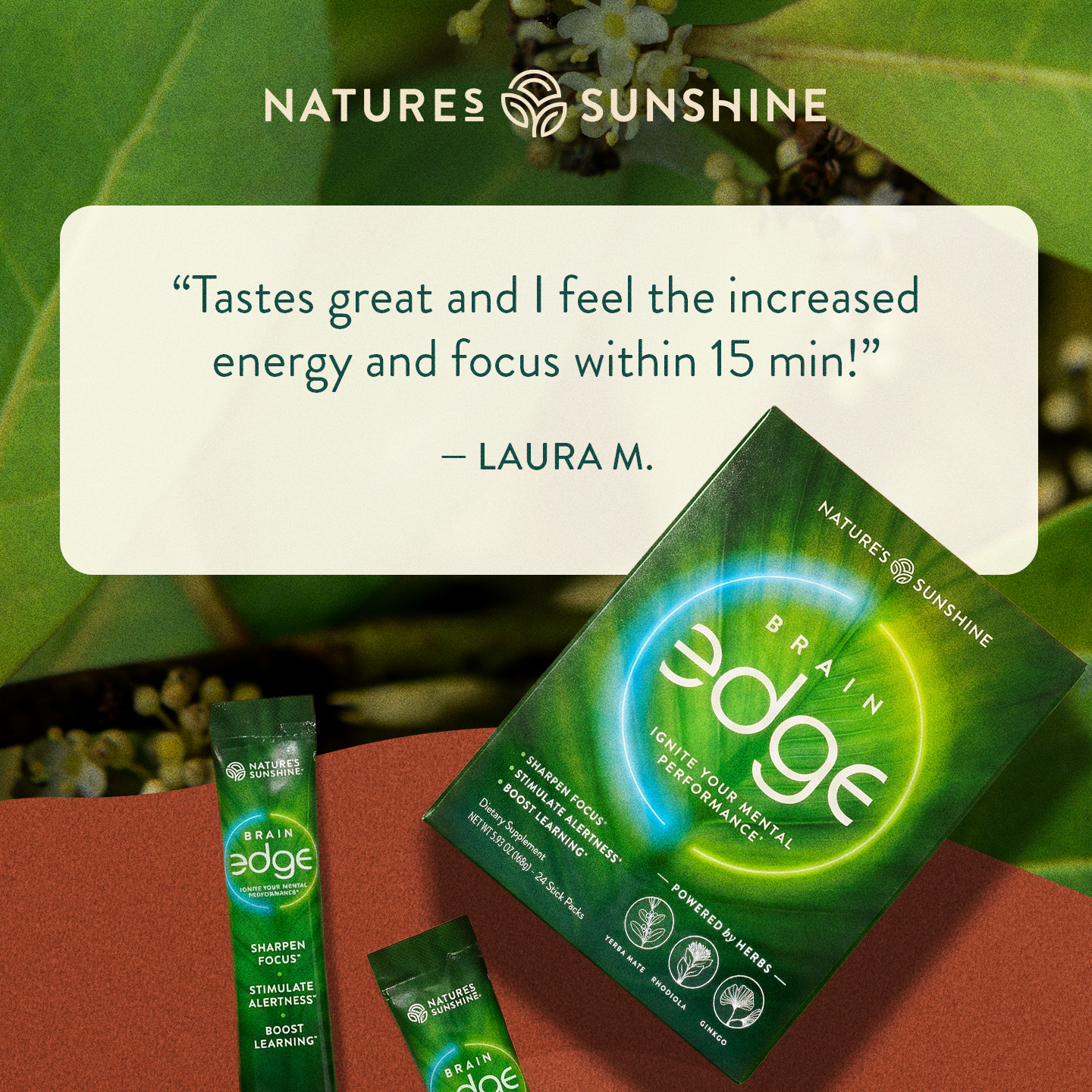 Nature's Sunshine Products, Inc. Facebook ad