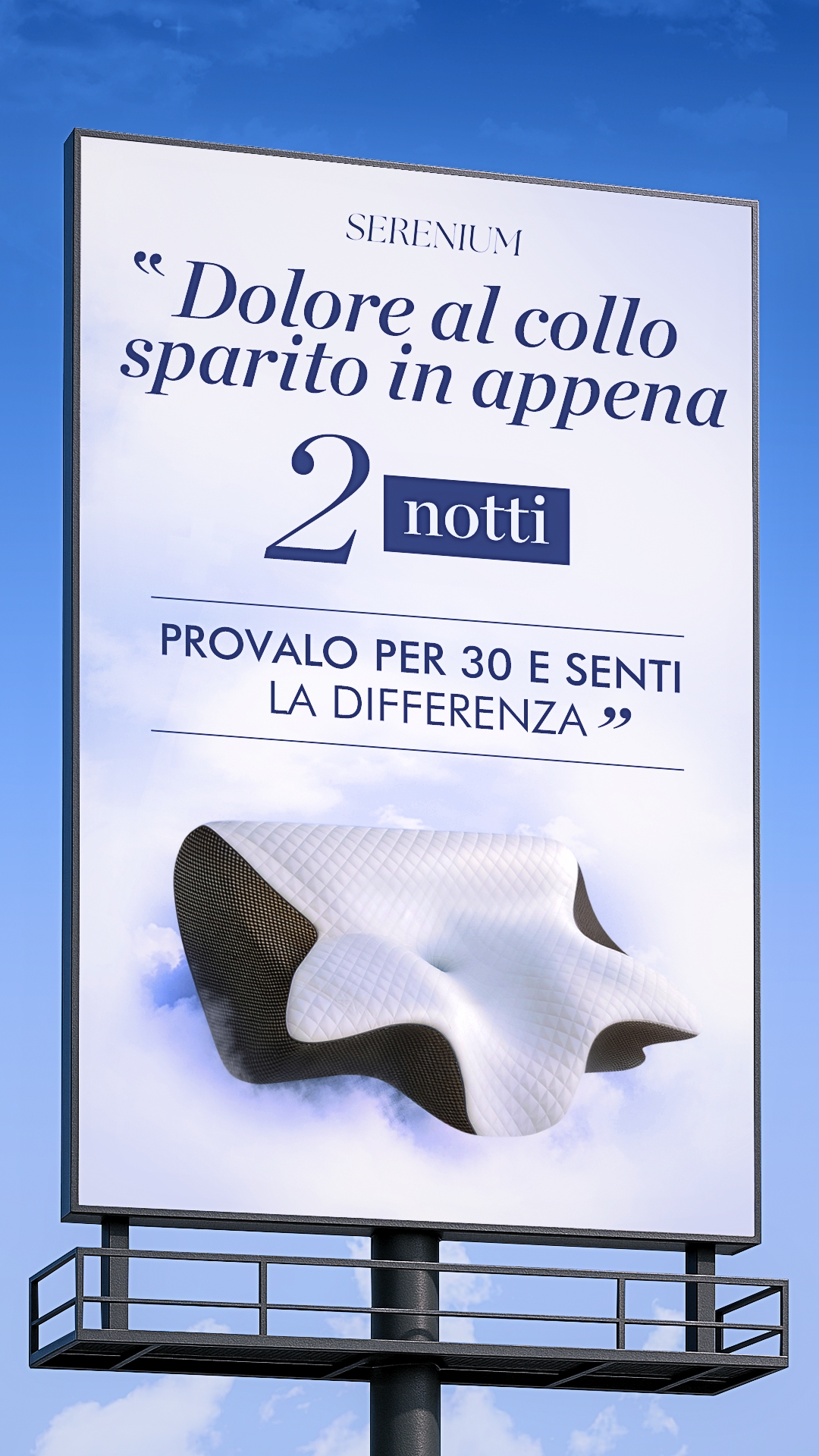 Benessere Serenium Facebook ad