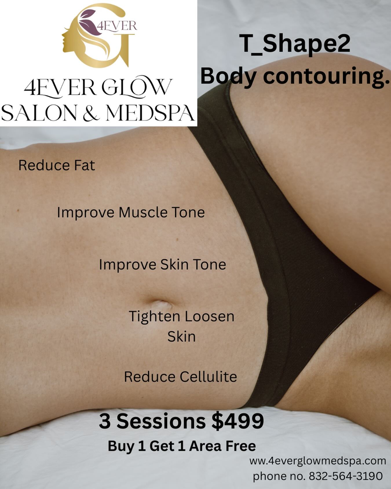 4Ever Glow Salon & MedSpa Facebook ad: Beauty & Wellness Medspa | 4EverGlow Medspa
