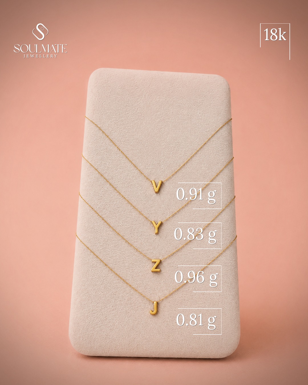 Soulmate Jewellery Facebook ad: Wear your identity in gold