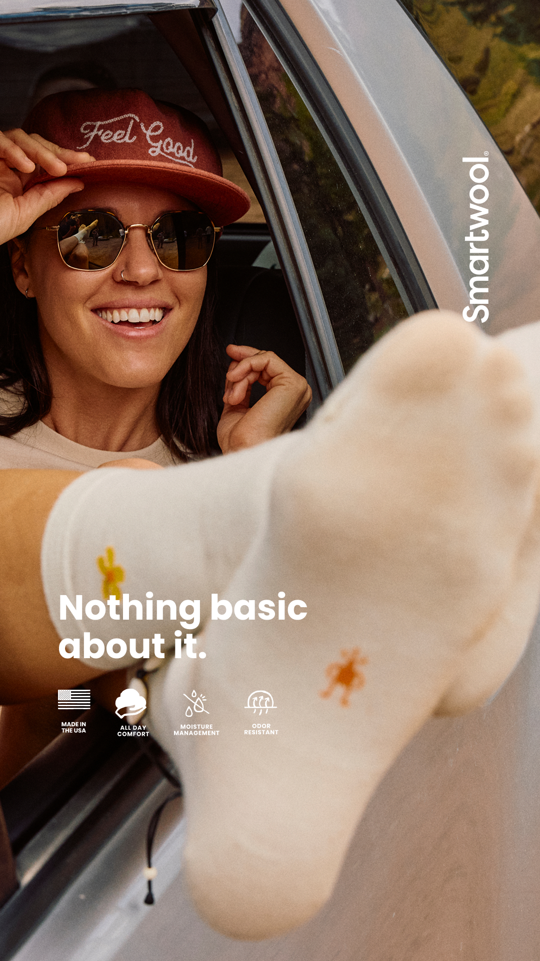 Smartwool Canada Facebook ad