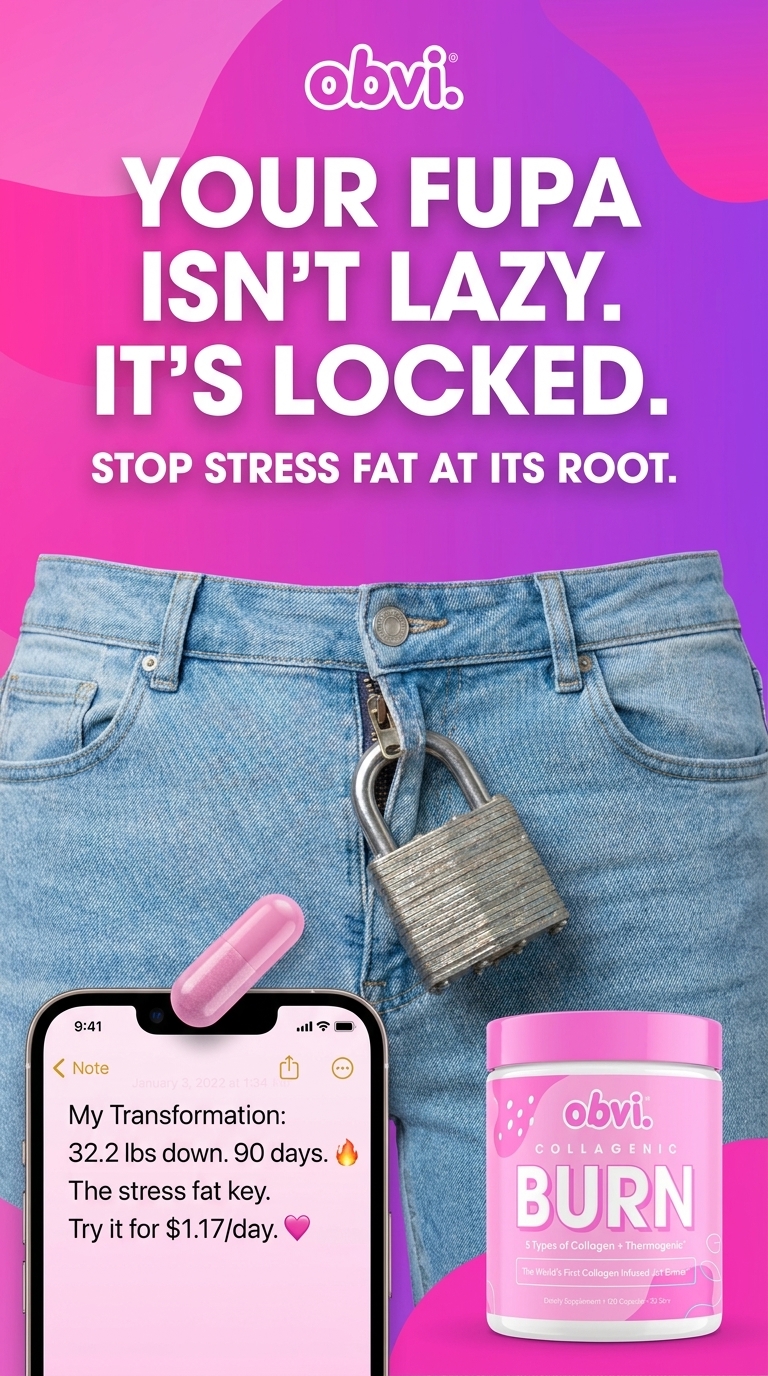 Obvi Health Facebook ad