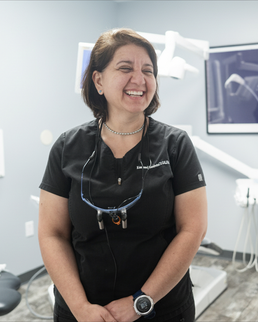 Dental Care of Burlington Facebook ad: You probably don’t picture your dentist riding dirt…