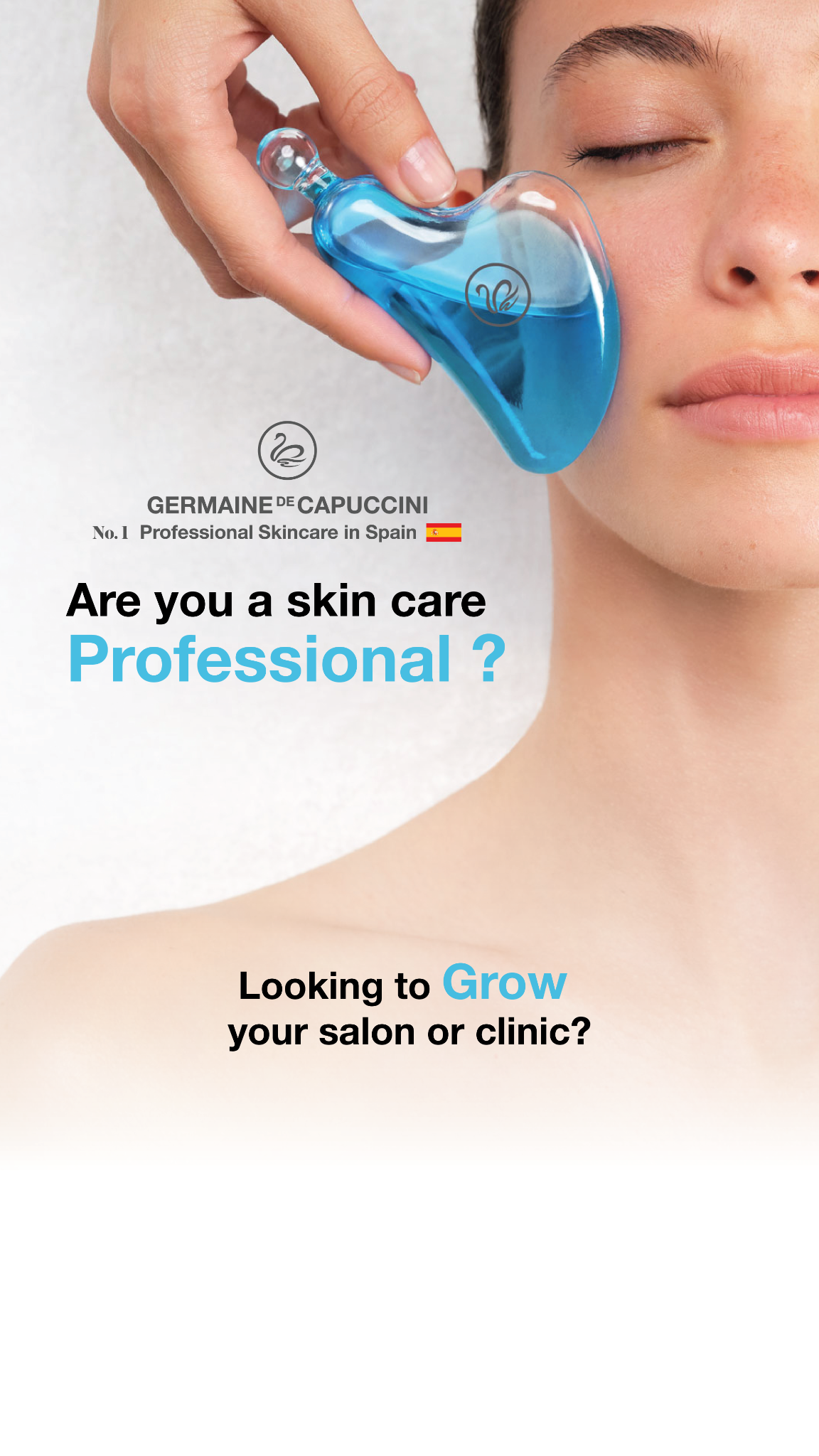 Germaine de Capuccini Malaysia Facebook ad: Chat with us