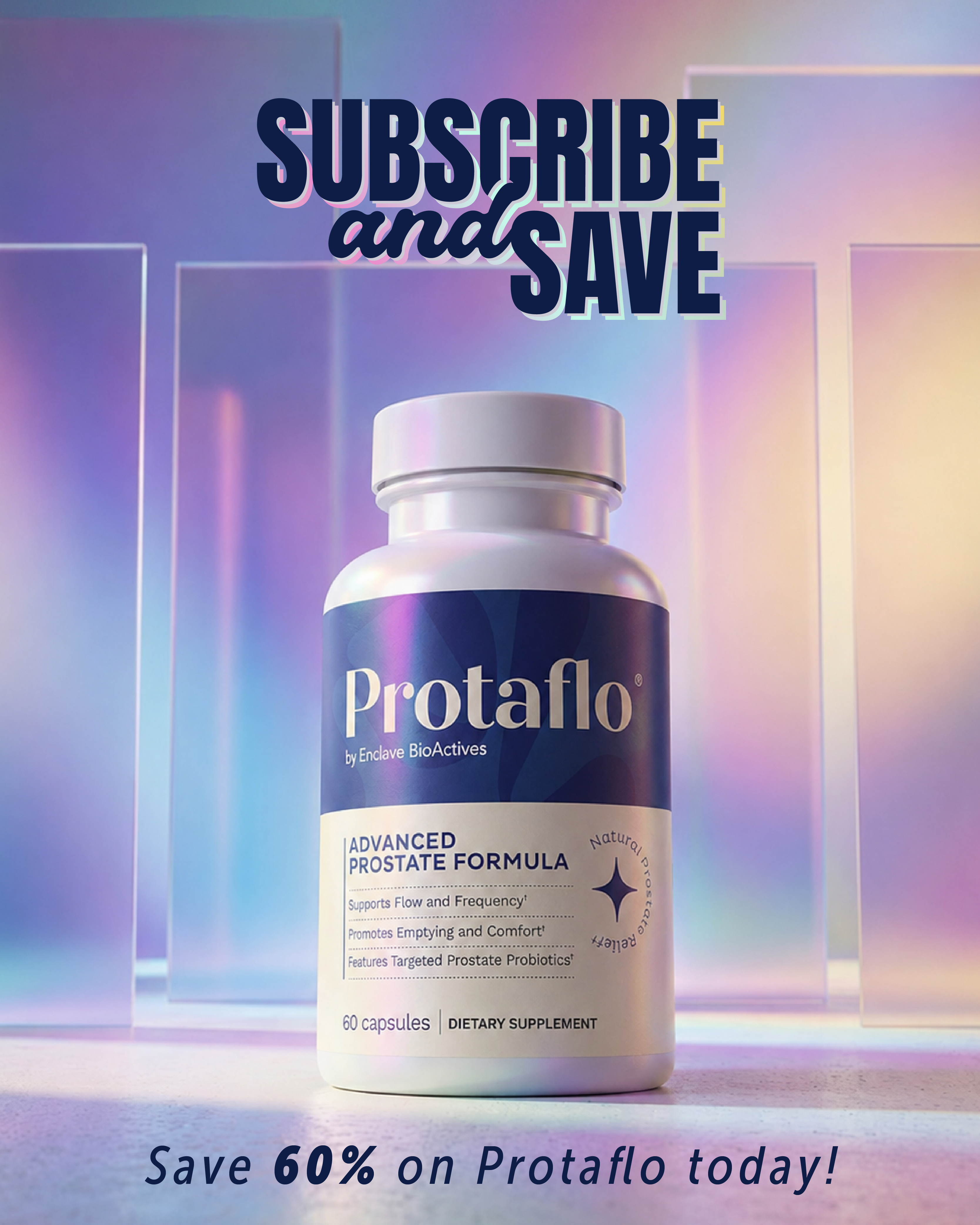 Protaflo Facebook ad