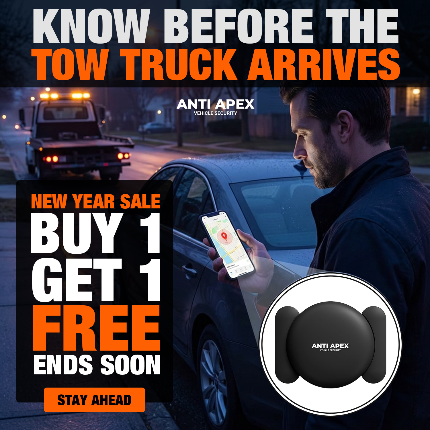 ANTI APEX Facebook ad