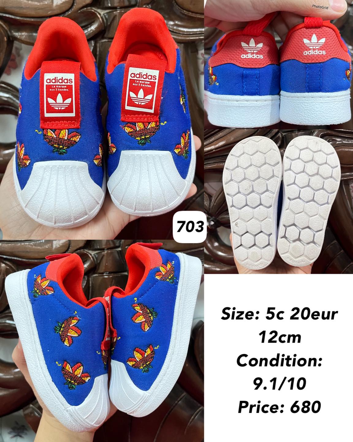 Happy Feet - Preloved Kids Collection Facebook ad: PRELOVED SHOES/CROCS FOR KIDS
