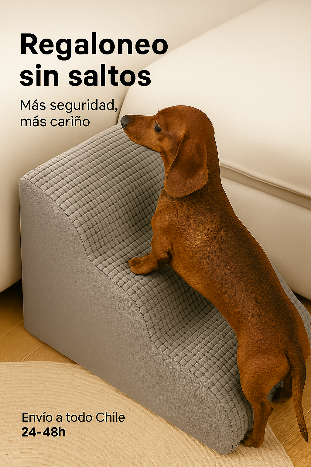 The dogs Chile Facebook ad