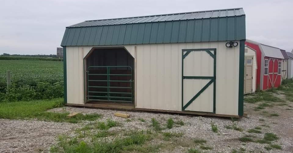Delaware Sheds & Barns Facebook ad